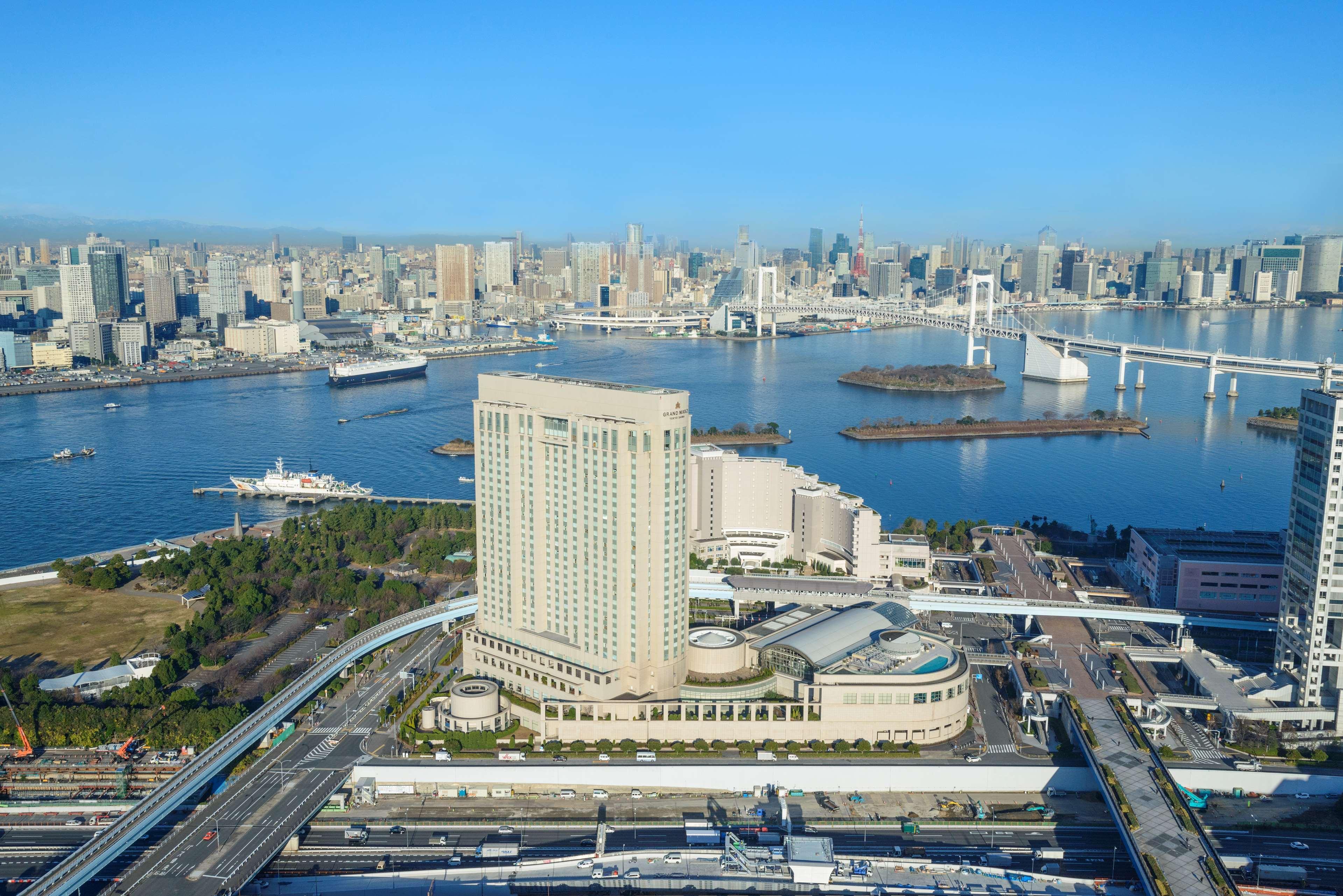 Grand Nikko Tokyo Daiba Otel Dış mekan fotoğraf