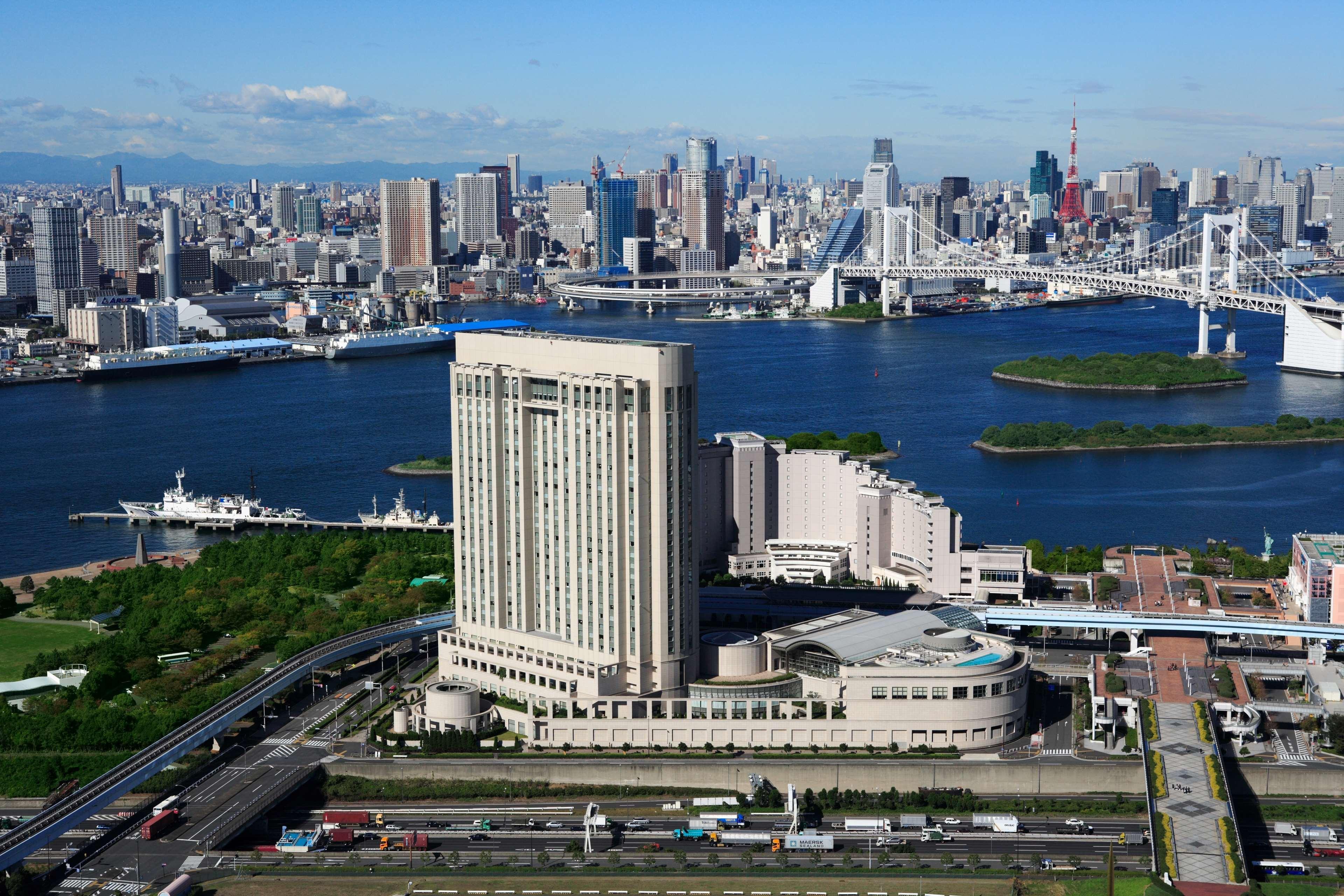 Grand Nikko Tokyo Daiba Otel Dış mekan fotoğraf