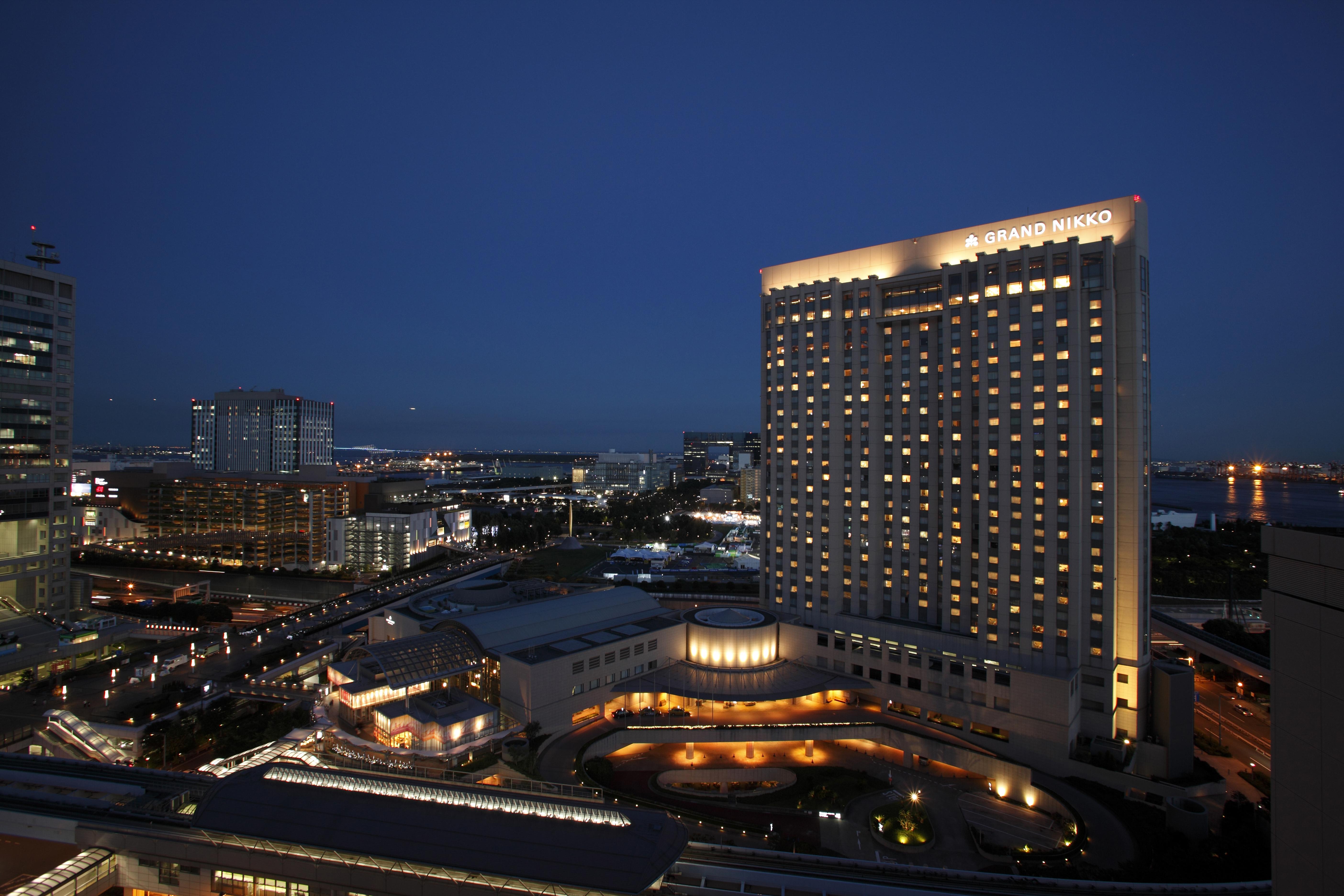 Grand Nikko Tokyo Daiba Otel Dış mekan fotoğraf