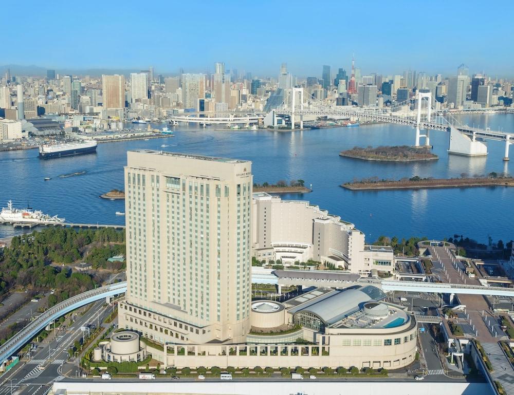 Grand Nikko Tokyo Daiba Otel Dış mekan fotoğraf